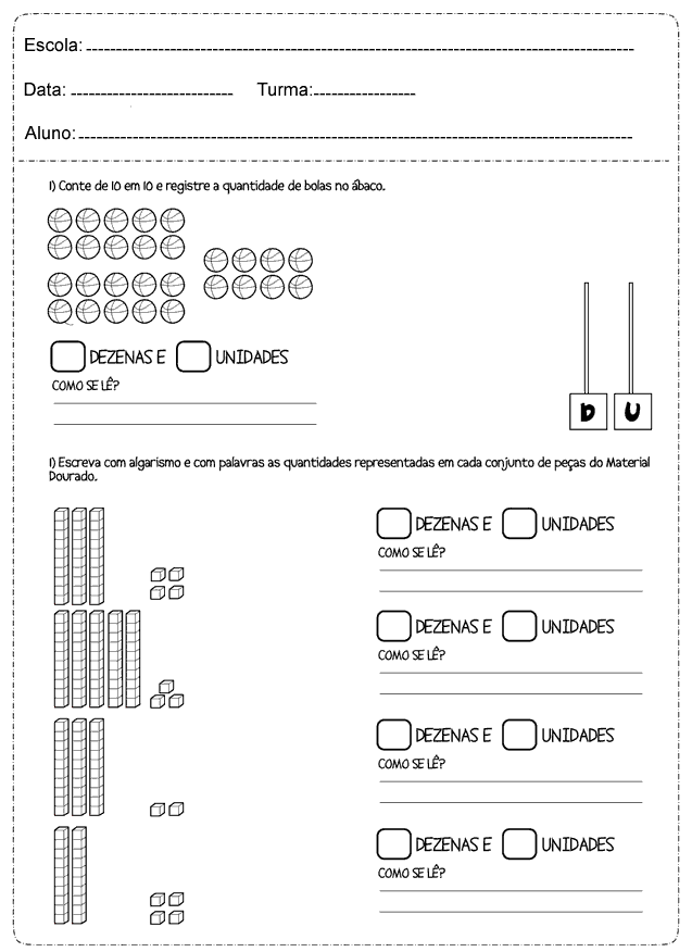 Atividades de matemática 1º ano. Todas as atividades de matemática estão em um excelente formato para trabalhar, adição, subtração, quantidades.