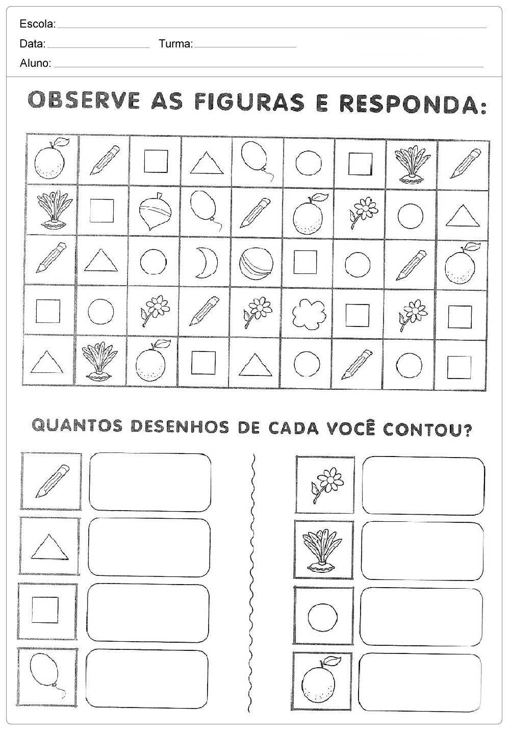 As melhores atividades de matemÃ¡tica 1Â° ano para imprimir com exercÃ­cios de soma com dedinhos, contendo questÃµes organizados e de fÃ¡cil entendimento para os alunos jÃ¡ que possui imagens ilustrativas que pode ser colorida a critÃ©rio do professor.