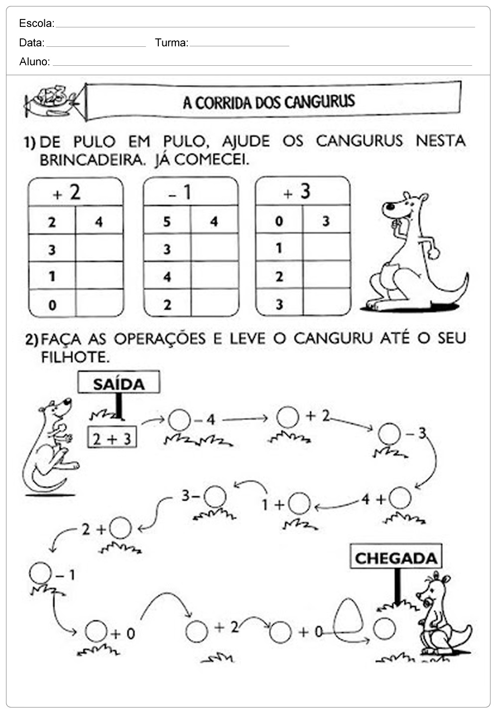 As melhores atividades de matemática 1° ano para imprimir com exercícios de soma com dedinhos, contendo questões organizados e de fácil entendimento para os alunos já que possui imagens ilustrativas que pode ser colorida a critério do professor.