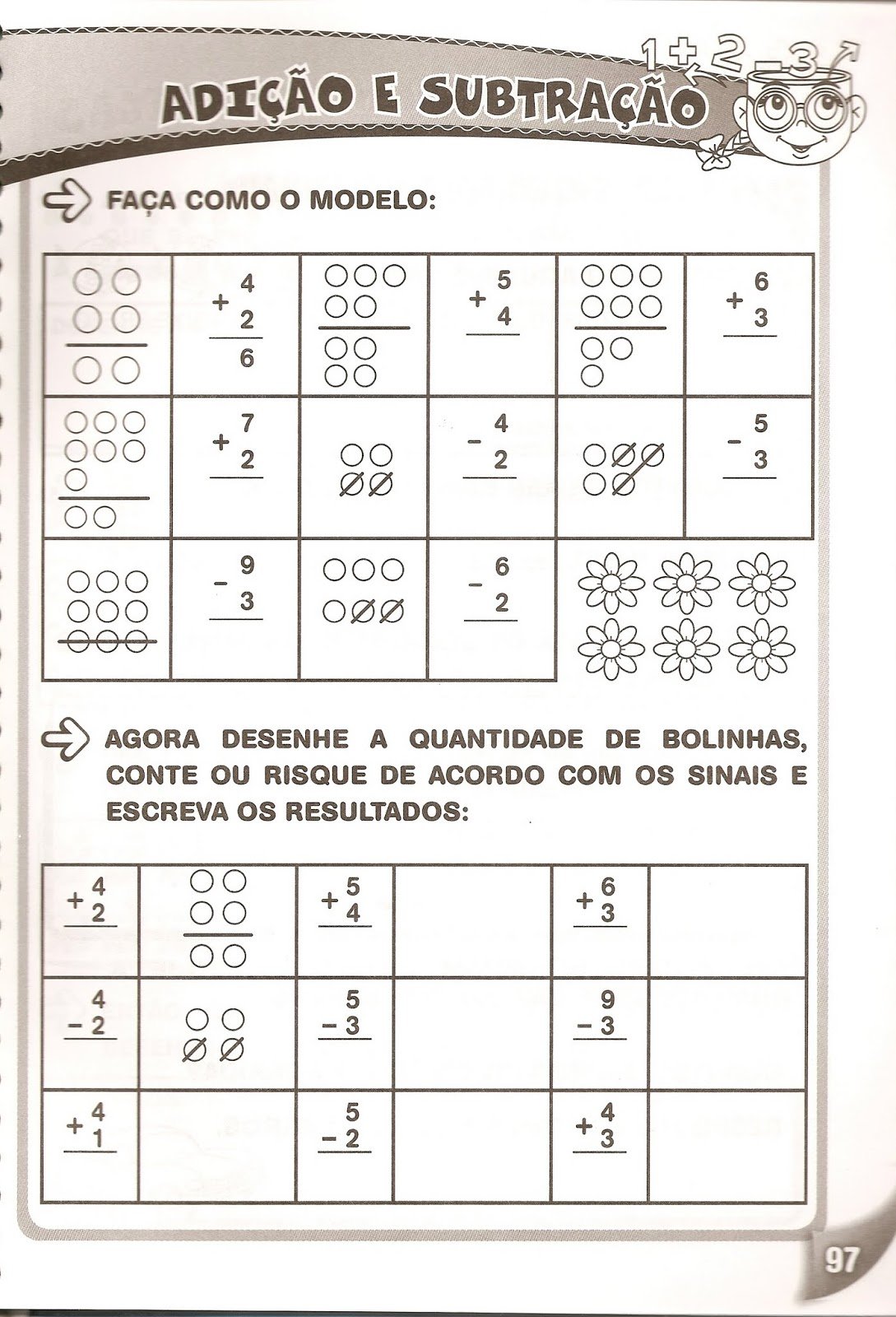 Atividades de Matemática dezena e unidade para imprimir - 1º ano