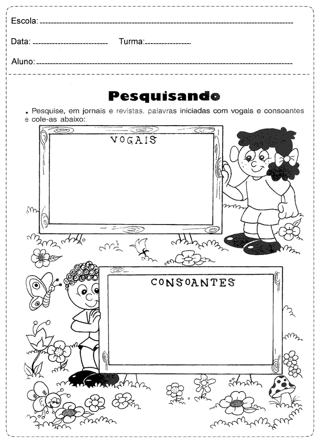 Atividades de Português 3 ano do Ensino Fundamental