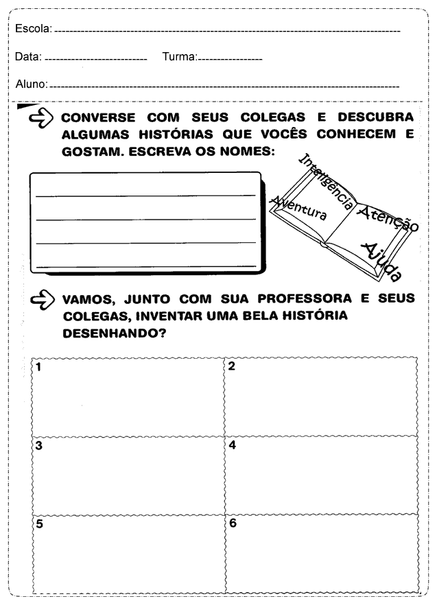 Atividades de português 2 ano do Ensino Fundamental 