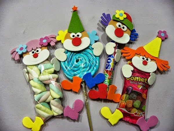  Lembrancinhas para o dia das Crianças com moldes para imprimir.