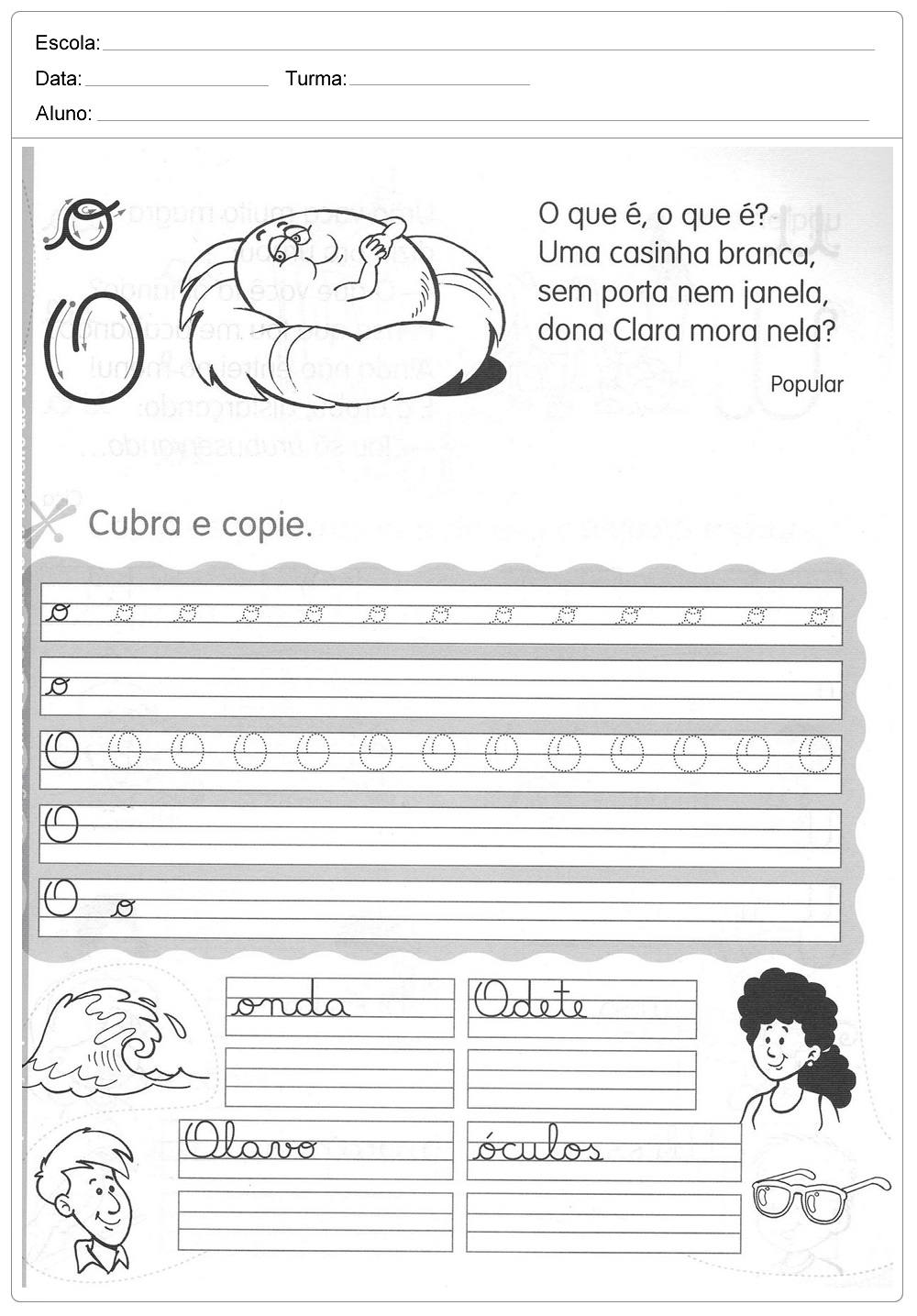 Caderno De Caligrafia Atividades Educativas De Caligrafia Para Imprimir