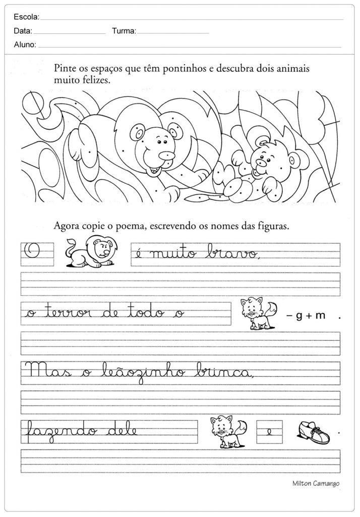 atividades-de-caligrafia-para-imprimir – Educação e Transformação