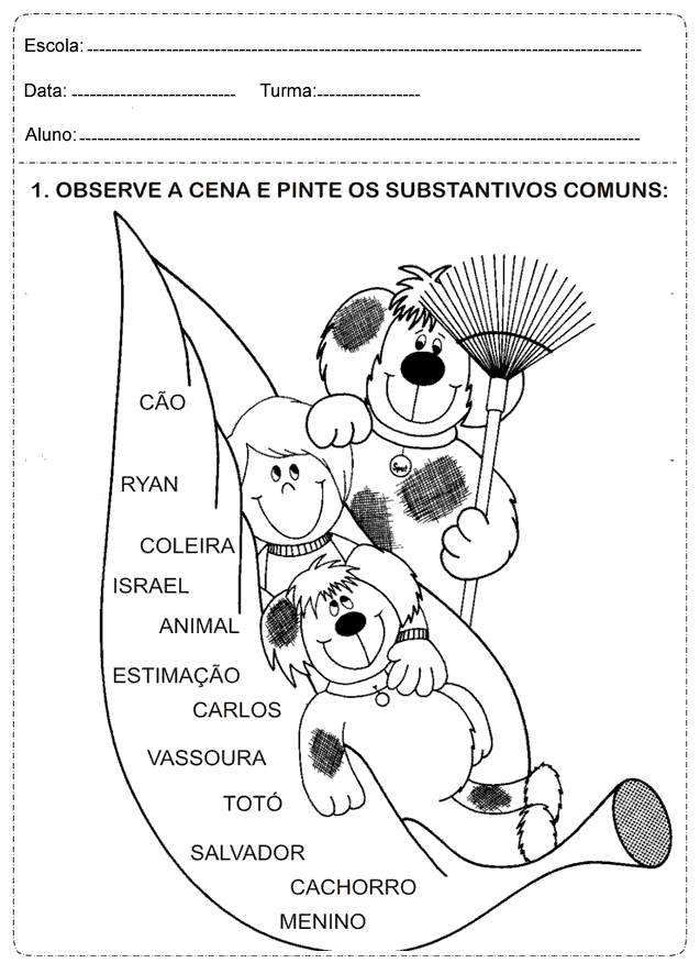 Atividades de Português 3 ano do Ensino Fundamental