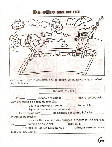 Atividades de Português 4º ano do Ensino Fundamental - Para Imprimir.