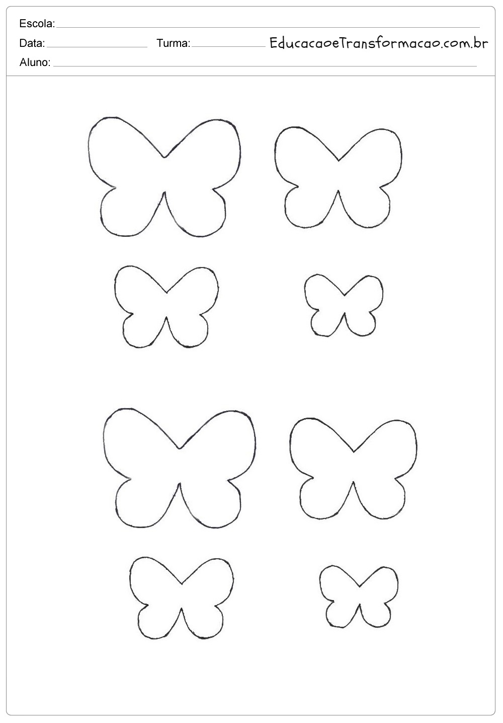  Lembrancinhas para o dia das Crianças com moldes para imprimir.