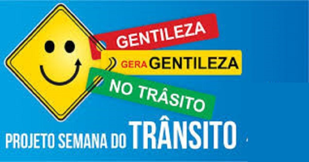 Projeto Semana do Trânsito