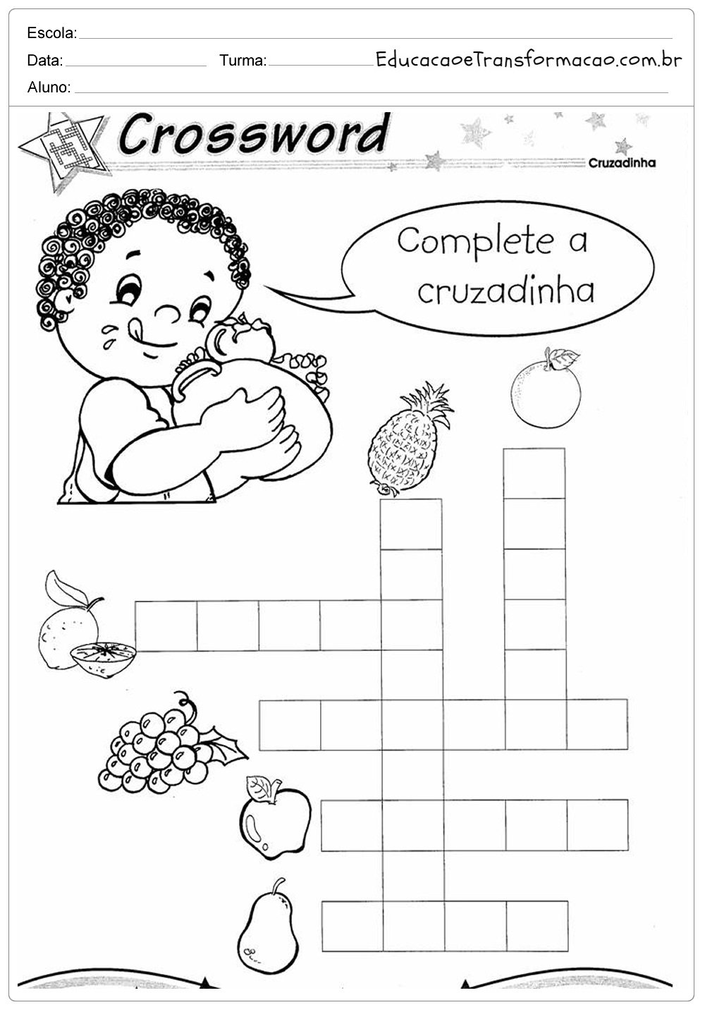 Atividades De Ingles Para O 2 Ano - NAZAEDU