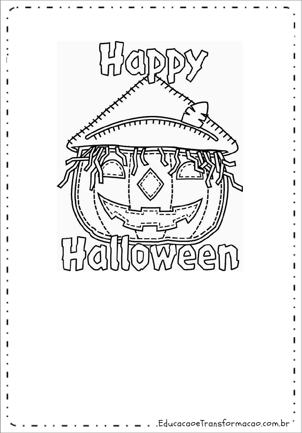 Mensagens Dia das Bruxas - Halloween - Frases Curtas e Cartões.