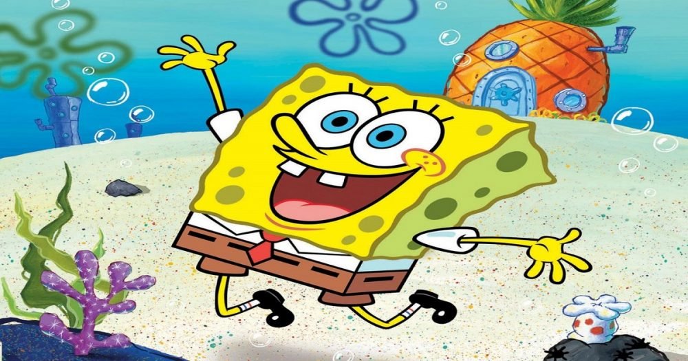 Desenhos para Colorir Bob Esponja - Calça Quadrade - Imprimir e Pintar.