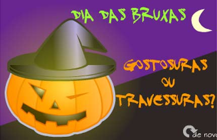 Mensagens Dia Das Bruxas Halloween Frases Curtas E Cartões