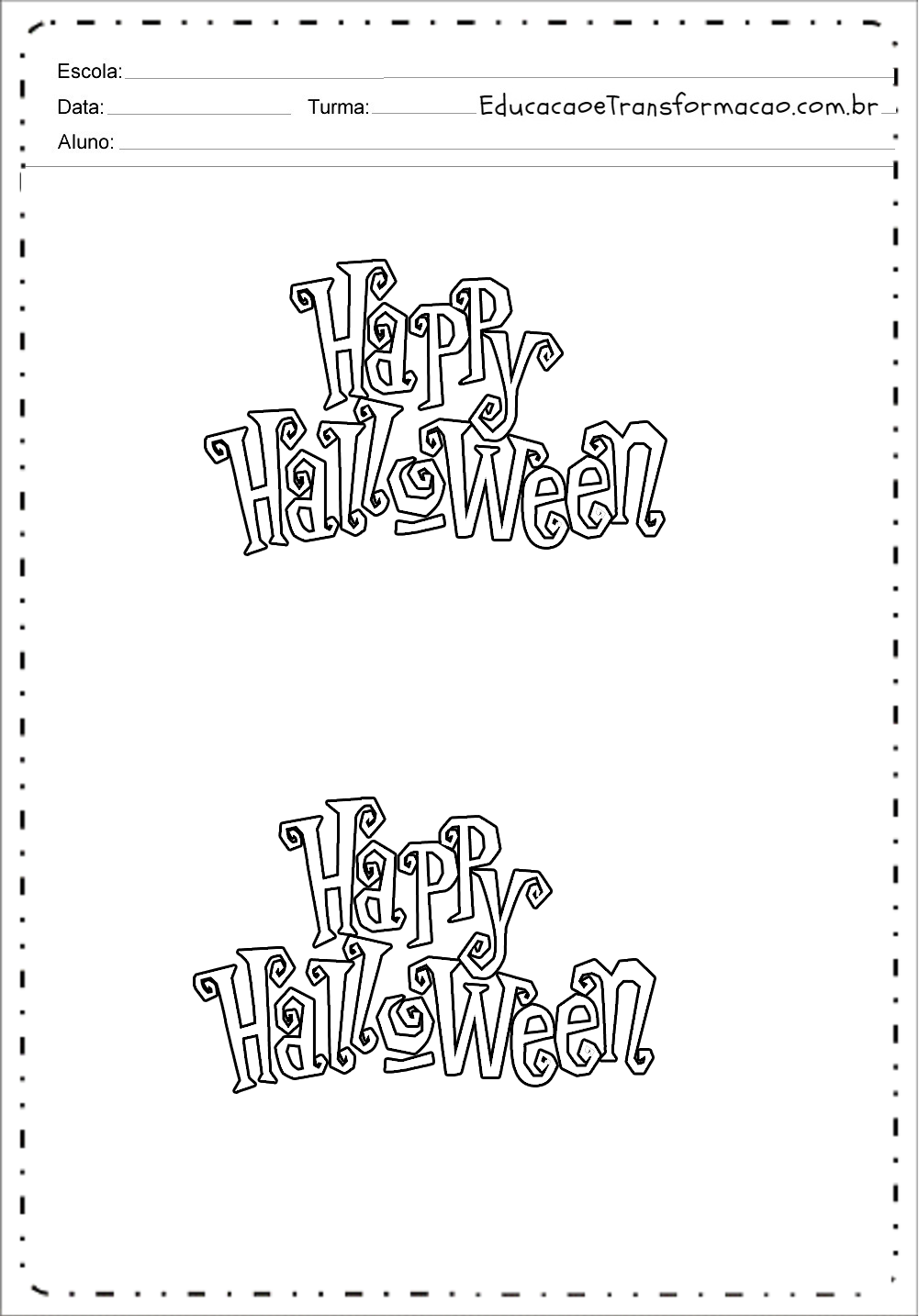 Moldes de Letras Dia das Bruxas - Halloween para imprimir. Moldes de Letras Dia das Bruxas - Halloween para imprimir.