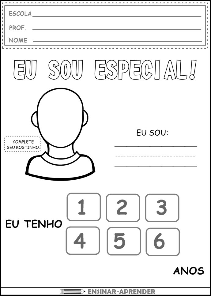 Projeto identidade através dos contos infantis.