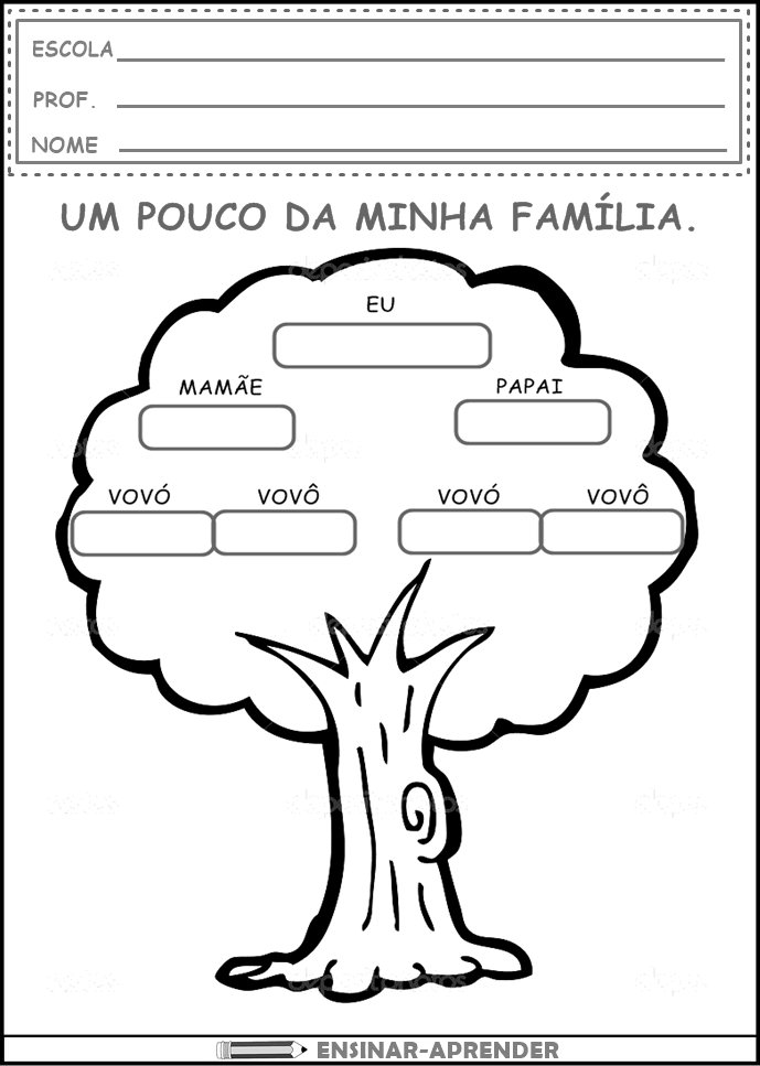 Projeto identidade através dos contos infantis.