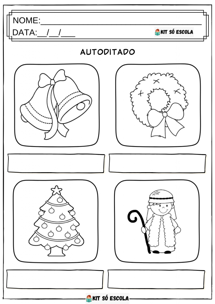 Atividades de Natal para imprimir - Atividades Educativas para imprimir