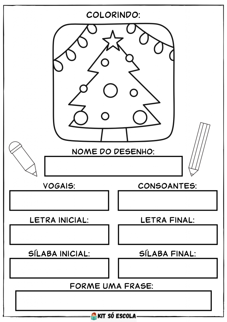 Atividades de Natal para imprimir - Atividades Educativas para imprimir Atividades de Natal para imprimir - Atividades Educativas para imprimir