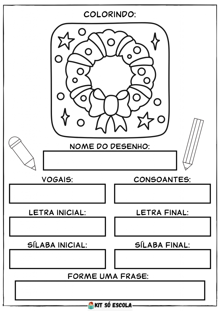 Atividades de Natal para imprimir - Atividades Educativas para imprimir Atividades de Natal para imprimir - Atividades Educativas para imprimir