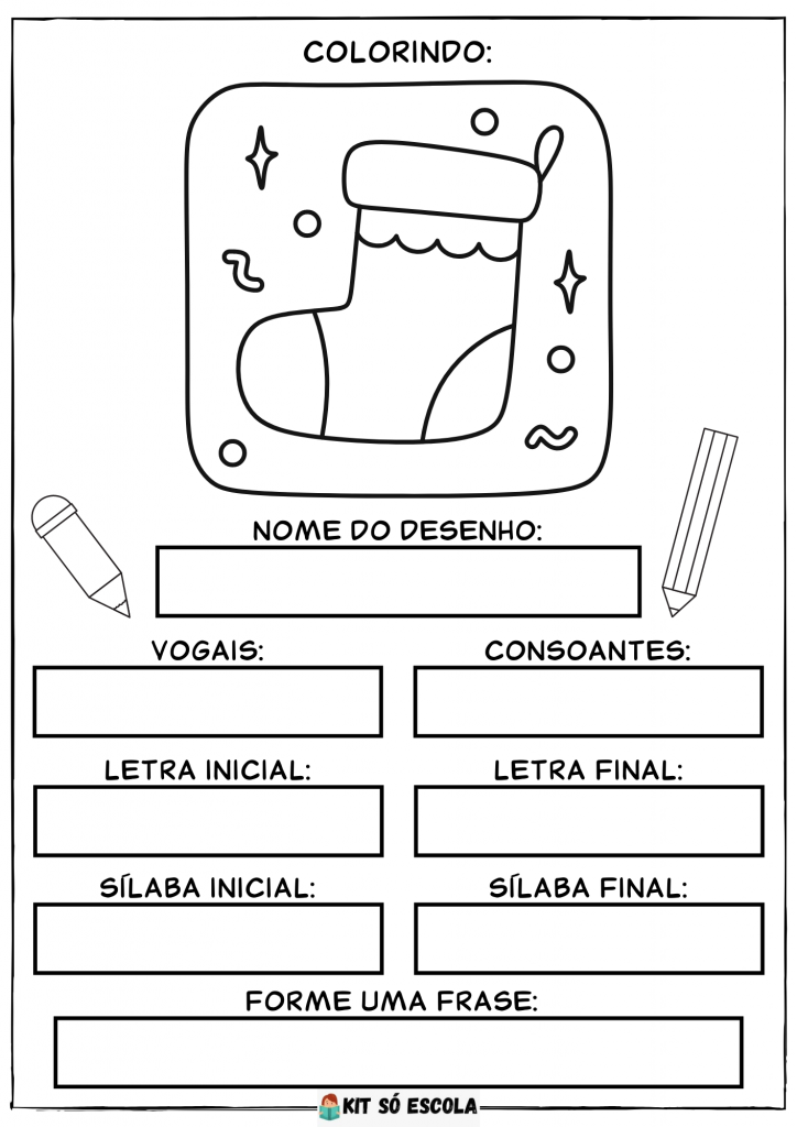 Atividades de Natal para imprimir - Atividades Educativas para imprimir Atividades de Natal para imprimir - Atividades Educativas para imprimir