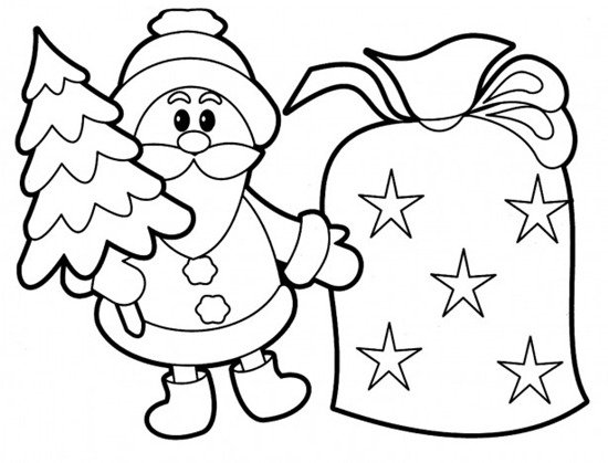 Desenhos de Natal para colorir - Papai Noel – Educação e Transformação Desenhos de Natal para colorir - Papai Noel – Educação e Transformação