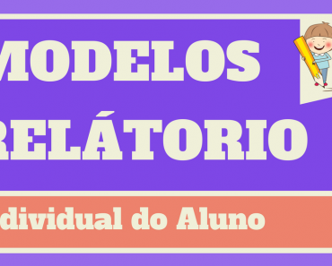 Modelo de relatório individual do aluno - Expressões para Relatórios