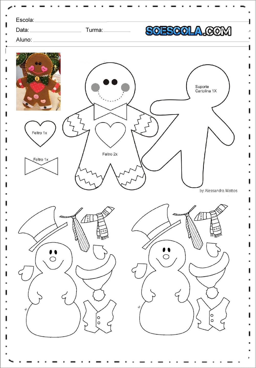 Plano de Aula de Natal para Educação Infantil - Os Símbolos Natalinos