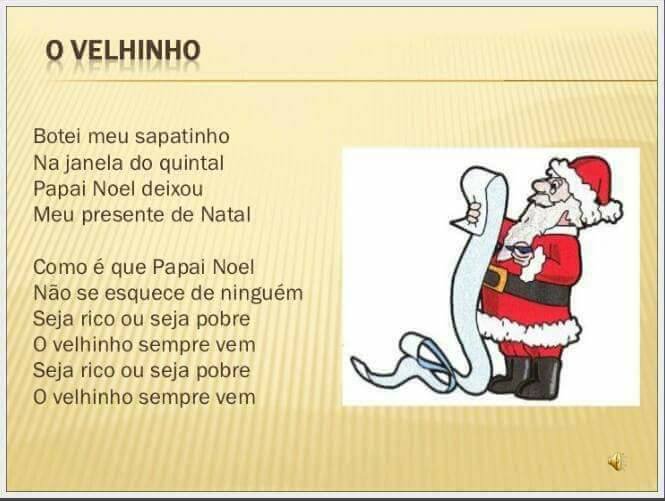 Músicas de Natal para imprimir - Letras de Músicas Natalinas para copiar Músicas de Natal para imprimir - Letras de Músicas Natalinas para copiar