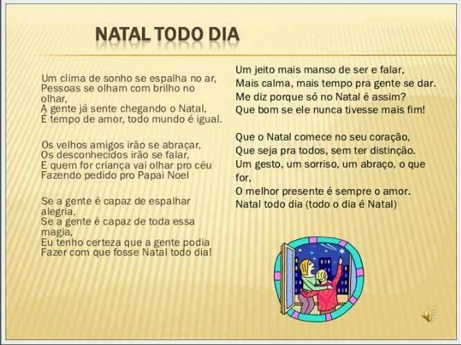 Músicas de Natal para imprimir - Letras de Músicas Natalinas para copiar Músicas de Natal para imprimir - Letras de Músicas Natalinas para copiar