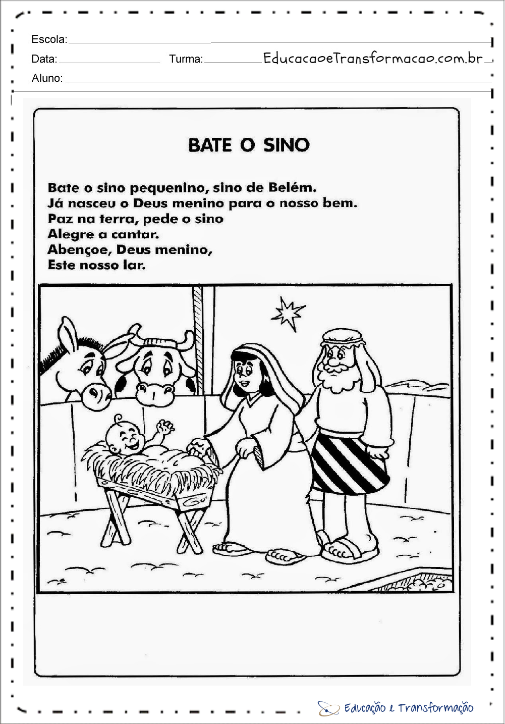 Atividades de Natal 1 ano do Ensino Fundamental pra imprimir Atividades de Natal 1 ano do Ensino Fundamental pra imprimir