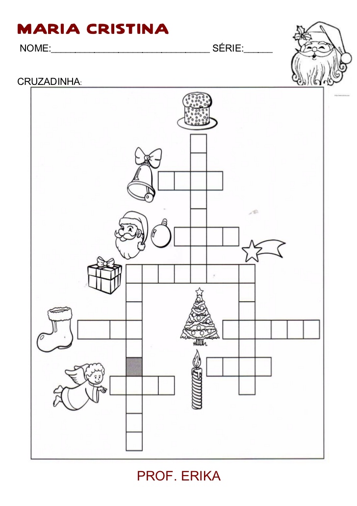 Atividades de Natal 3 ano do Ensino Fundamental para imprimir