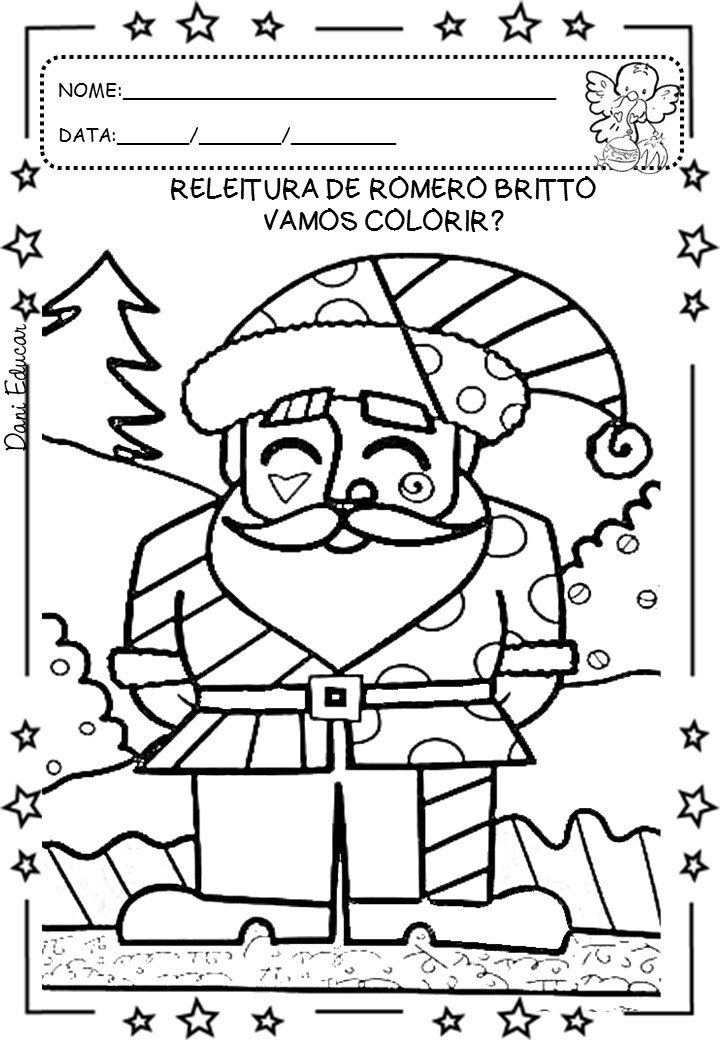 Atividades de Natal para imprimir - Atividades Natalinas para Imprimir