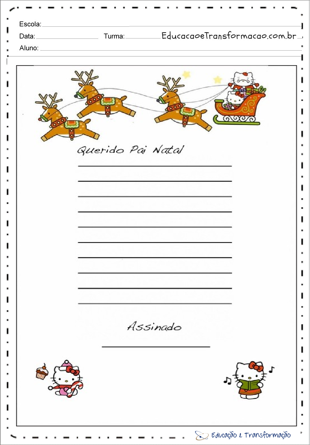 Atividades de Produção de texto para o Natal para Ensino Fundamental Atividades de Produção de texto para o Natal para Ensino Fundamental