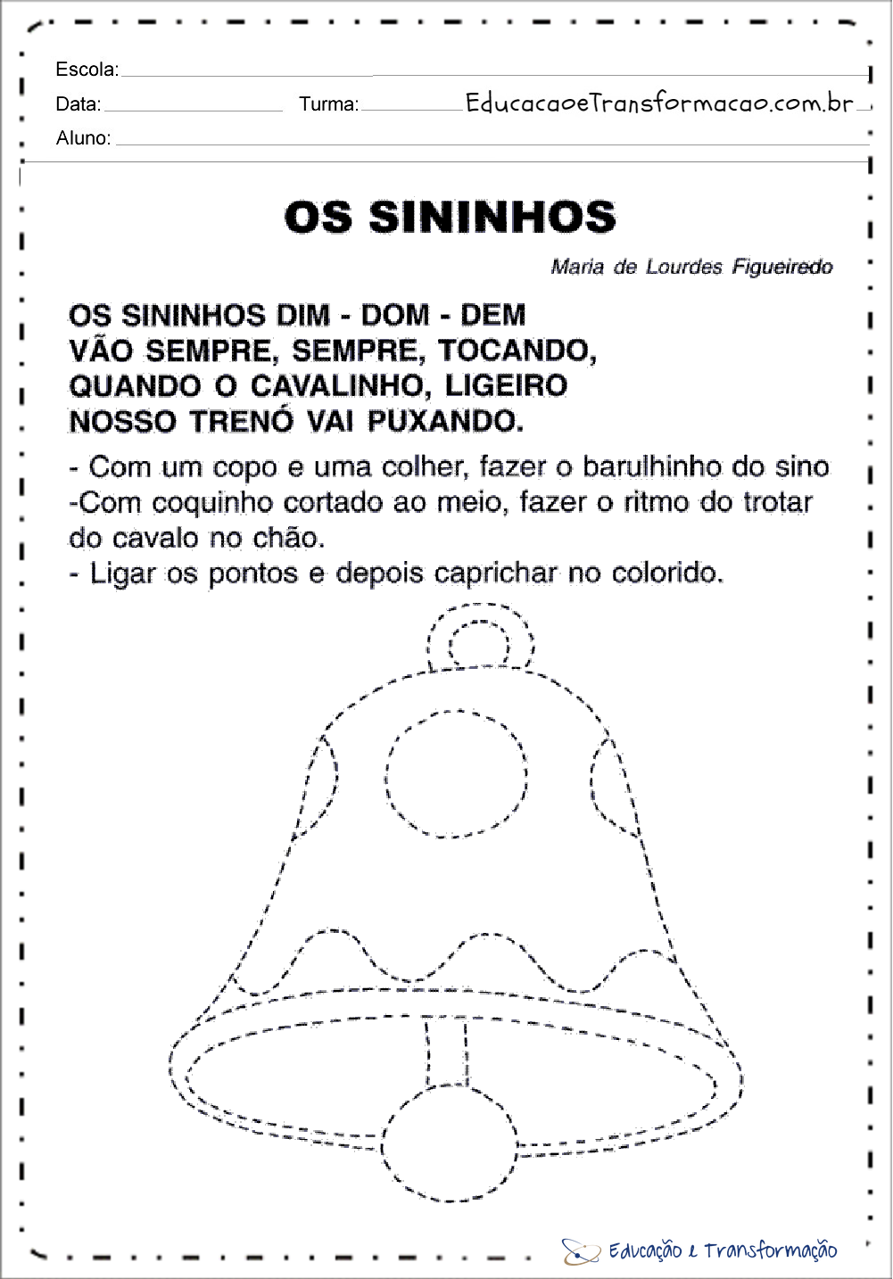Atividades Natal para Ensino Fundamental - Para imprimir e Baixar PDF Atividades Natal para Ensino Fundamental - Para imprimir e Baixar PDF