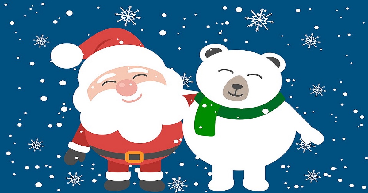 Papai Noel Para Colorir - Dezenas de Desenhos Para Pintar