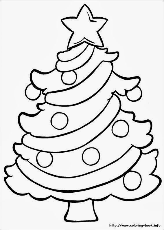 Desenhos de Natal para Colorir e Imprimir - Desenhos Natalinos em PDF