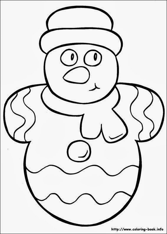 Desenhos de Natal para Colorir e Imprimir - Desenhos Natalinos em PDF