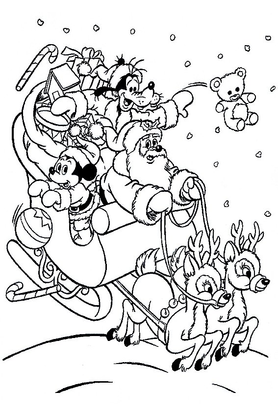 Desenhos de Natal para Colorir e Imprimir - Desenhos Natalinos em PDF