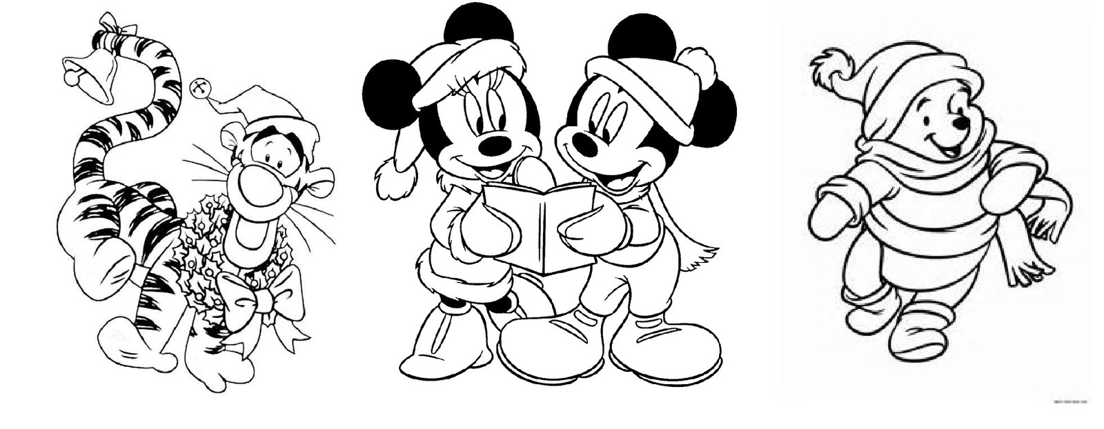 Disney - Desenhos do Natal para Colorir. – Educação e Transformação Disney - Desenhos do Natal para Colorir. – Educação e Transformação