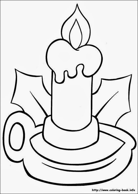 Desenhos de Natal para Colorir e Imprimir - Desenhos Natalinos em PDF