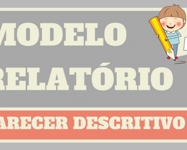 Modelo de relatório do Aluno - Relatório Individual do Aluno