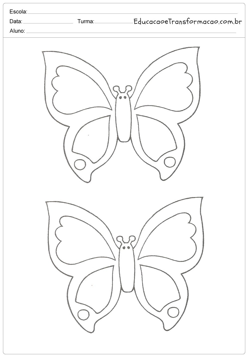 Capas para caderno - Moldes para imprimir