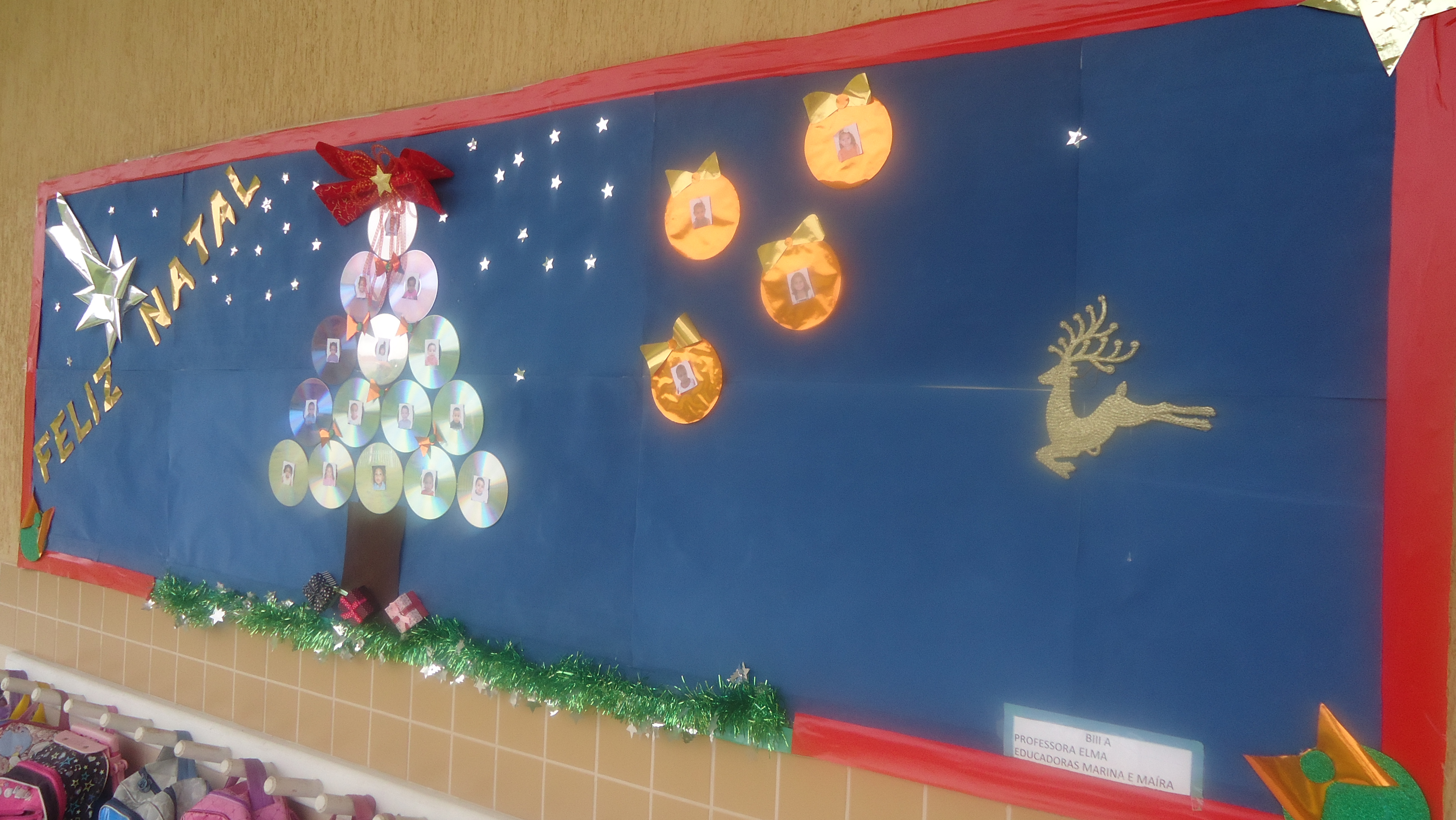 Murais de Natal para escola - Cartazes para o Natal em EVA e Feltro