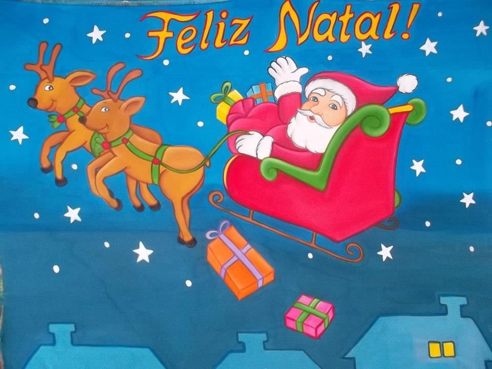 Painéis de Natal - Painel Natalino para escola- Cartazes em EVA ou Feltro