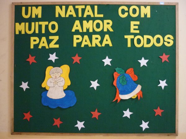 PainÃ©is de Natal - Painel Natalino para escola- Cartazes em EVA ou Feltro