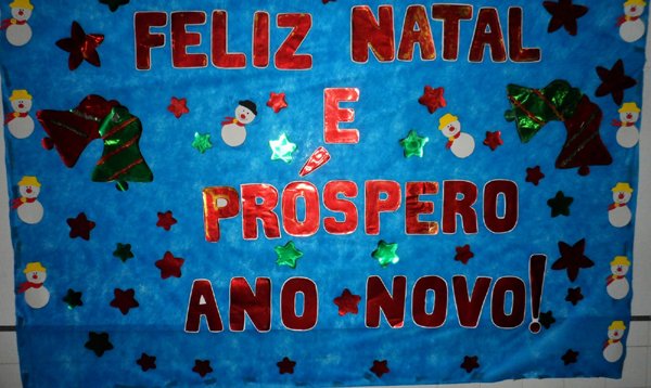 PainÃ©is de Natal - Painel Natalino para escola- Cartazes em EVA ou Feltro