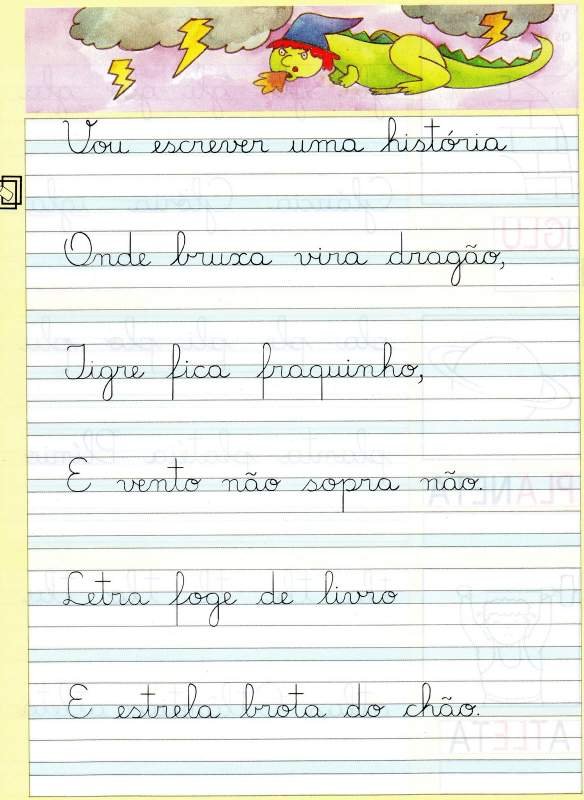 Atividades Com Letra Cursiva Atividades Educativas De Caligrafia