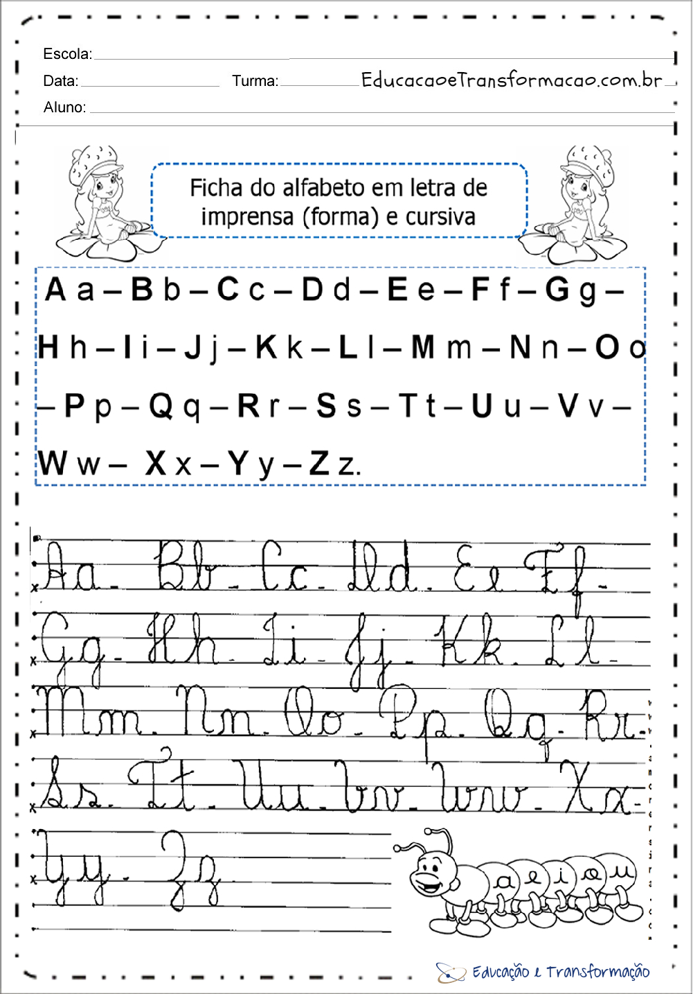 Featured image of post Alfabeto Mai sculo E Min sculo Para Imprimir A oportunidade de visualizar o alfabeto se constitui tamb m em autonomia pois a crian a deixa de depender do professor ou da ajuda dos pais conseguindo