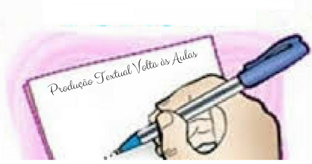 Atividades de Produção de Texto para Volta às Aulas