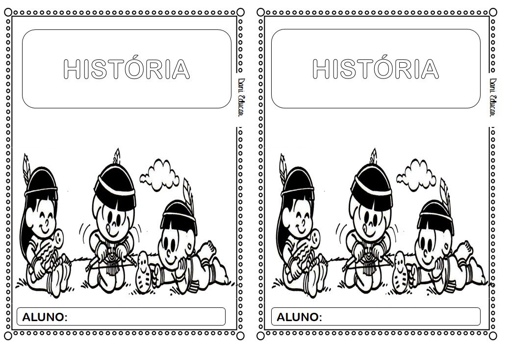 Capas para caderno